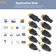 Con XT60 Female Conversion Head Convert to Type C and Multiple Type DC5521 5525 7909