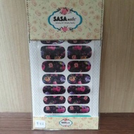 Clearance Sasa Nails nail sticker nail sticker F02