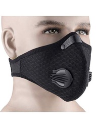 自行車防風防塵滑雪口罩騎行口罩戶外運動防汙塵面罩