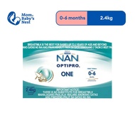 NAN® OptiPro® One Infant Formula for 0-6 Months 2.4kg