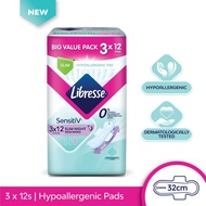 Libresse SensitiV Maxi / Slim / Pantyliner