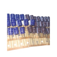 ELKO CHOCOLATEbiru-330UF-25V-330 25V-LXZ/KZE/KY-ORIGINAL