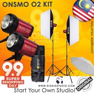 (9.9 PROMO) Onsmo O2 Kit (2 Lights Kits)