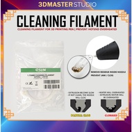 eSun eClean Filament 2 METER- 1.75mm Nozzle Cleaning Filament