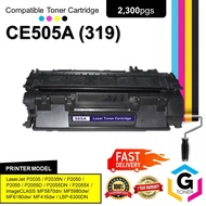 Compatible HP CE505A Black LaserJet Toner Cartridge for LaserJet P2035 / P2035N / P2050 / P2055 / P2