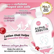 ALPHA ARBUTIN COLAGEN LOTION 3+