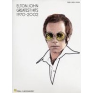 [100% Original Books] - Elton John - Greatest Hits 1970-2002 by Elton John (US edition, paperback)