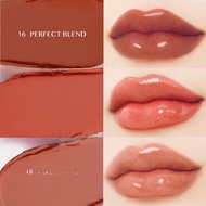 4U2 Double Head Lipstick Lip Glaze Mirror Matte 2 in 1 Moisturizing Colorful Long Lasting Easy to Co