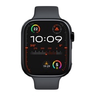 ใหม่ล่าสุด Hello Plum 46 มม.2.04 "หน้าจอ AMOLED Smartwatch 1GB สมาร์ทนาฬิกากีฬานาฬิกาเข็มทิศ NFC บัน