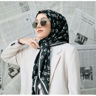 Leopard motif voile square 2 lasercut
