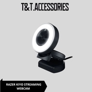 Razer Kiyo Streaming Webcam: 1080p 30 FPS / 720p 60 FPS - Ring Light w/ Adjustable Brightness - Buil