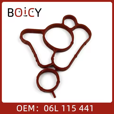 BOICY Engine Oil Cooler Gasket for Golf Jetta Polo Tiguan Touran Sharan Passat Beetle A3 A4 A5 A6 Q3