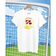 Denmark EURO National Team T-Shirt World Cup