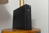 HP 惠普 ProDesk 600 G1 SFF 文書辦公工作電腦，Intel Core i5 處理器，500GB Storage ，已安裝並激活Windows 11系統，可加裝無線上網及無線藍牙功能