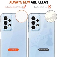 SAMSUNG A22 4G Clear Casing Transparent