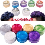 [Kalanxuan] POMADE COLOUR TEMPORARY HAIR WAX COLOUR
