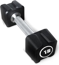 Cast Iron Dumbbells, (5.5LB-22LB) In Pair /(30LB/55LB) Single, Fixed Dumbbell Weights With Pu Coatin