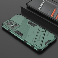 UFLAXE เคสแข็งกันกระแทกสำหรับ Realme GT Neo 3 / Realme GT Neo 3T เคสโทรศัพท์ป้องกันเต็มรูปแบบ เคสกันกระแทก Punk Case ที่ทนทานพร้อมขาตั้ง