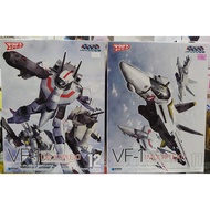 READY STOCK Wave Corporation 1/100 Scale Macross Multiplex Construction Kit VF-1 (A / J / S) Robotec