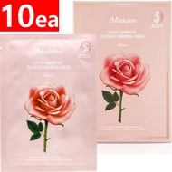JM Solution Glow Luminous Flower Firming Mask Rose 10ea(1pack)
