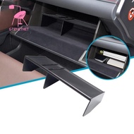 Glove Box Organizer Interval Car Center Console Storage Insert Divider Accessories Set for Lexus RX 2016-2020