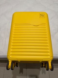 絕版 Samsonite RED BTS Butter 行李箱 登機箱 黃色