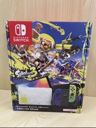Nintendo Switch OLED 主機 HEG-001 Splatoon 3 版