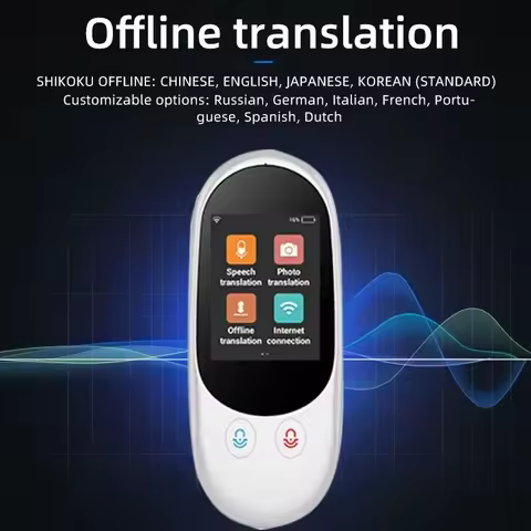 F1A Portable Smart Voice Translator 136 Languages Real Time Traductor Speaker Inteligente Translatio