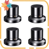 Speaker Stand Isolation Feet  Lead Alloy Adjustable Tray Pad 4PCS Speaker Base Spider Feet Spike 65x