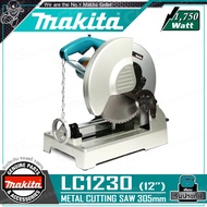 MAKITA แท่นตัดไฟเบอร์ แท่นเลื่อยตัดเหล็ก ขนาด 12 นิ้ว(305มม. 1750วัตต์) รุ่น LC1230 ++ตัดเรียบ ตัดสแ