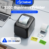 CLABEL 320D/321D Barcode Printer, Thermal Printer, Label Printer, Label Maker Suitable For Price Tag