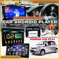 📺 Android Player Perodua Viva 07-14 🎁 FREE Casing + Cam Mohawk Soundstream Bride Android Player QLED FHD 1+16 2+32