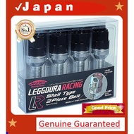 【Brand New】 KYO-EI (Kyoei Sangyo) Wheel Bolt LEGGDURA RACING Bolt [ M14 x P1.5 ] Taper : 60° [ Neck 