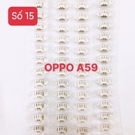 Detachable charging port for oppo a59, micro charging port, oppo f1s charging connector, oppo f3 cha