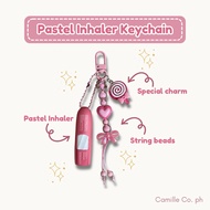 Inhaler Keychain- Pastel Pocket Inhaler