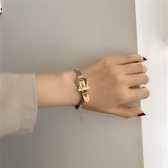 Aldo Clasp Bracelet (14K Gold)