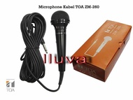 Mikrofon kabel microphone Toa ZM-260