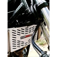 Cb150r iron radiator cover or cb150r iron radiator cover protector