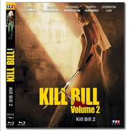 [Taiwan Version] Blu-ray HD Movie 4K UHD 1080P Kill Bill 2