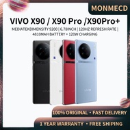 VIVO X90 / VIVO X90 Pro / VIVO X90 Pro+ Dimensity 9200 OLED 6.78'' 120Hz 12+256GB  4810mAh +120W Charging Android Phone