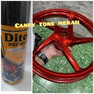 Pylox diton premium candy tone merah/Red 400 cc
