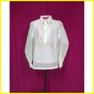 ✹ ♒ ∈ JUSILYN/SLAB/SNOW BARONG FOR KIDS - ONESIMUS EMBROIDERY