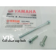 Yamaha Y15 screw oil filter original / FZ150 / Y16 oil filter bolt / skru oil filter Ori Yamaha