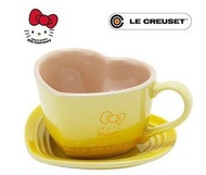 ‼️誠徵 ‼️Le Creuset x Hello Kitty 35th anniversary 心杯