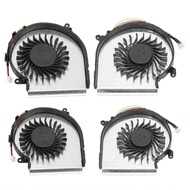 Sakurabc CPU Cooler 4 Pin GPU Cooling Fan For MSI GE62VR GL62M GP62MVR GL62VR MS F