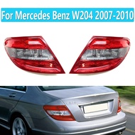 Rear Tail Light cover For Mercedes Benz W204 C180 C200 C220 C260 C280 C300 2007-2010 Rear Bumper Lig