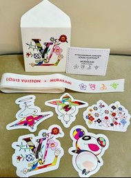 LV x 村上隆 stickers #limited#VIP