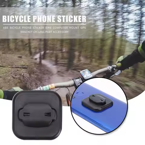 Bicycle Phone Sticker Bike Computer Mount GPS Bracket for Bryton Bike Parts