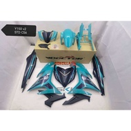 COVERSET Y15ZR V2 2022 HIJAU LUMUT PETRONAS CS6