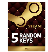 Random VIP 5 Keys - Steam Game Key - GLOBAL
